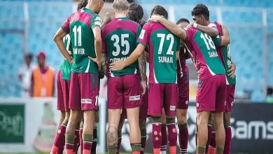 بازی سپاهان و موهان باگان رسما لغو شد؛ همه منتظر تصمیم AFC! 5 بازی سپاهان و موهان باگان رسما لغو شد