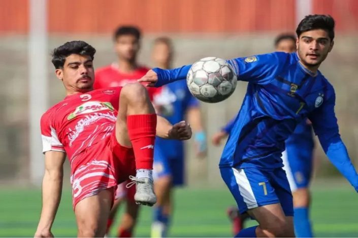 برد قاطع پرسپولیس در دربی جوانان 1 برد قاطع پرسپولیس در دربی جوانان