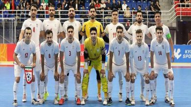 برنامه بازی های تیم ملی فوتسال ایران در انتخابی جام ملت‌های آسیا 2026