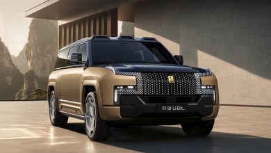 بی وای دی یانگ وانگ U8L