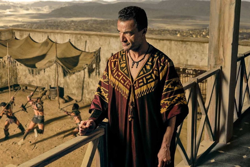 تاریخ پخش سریال Spartacus: House of Ashur اعلام شد +تصاویر 6 تاریخ پخش سریال Spartacus House of Ashur