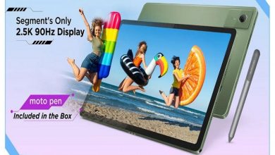 تبلت اقتصادی موتو پد 60 نئو