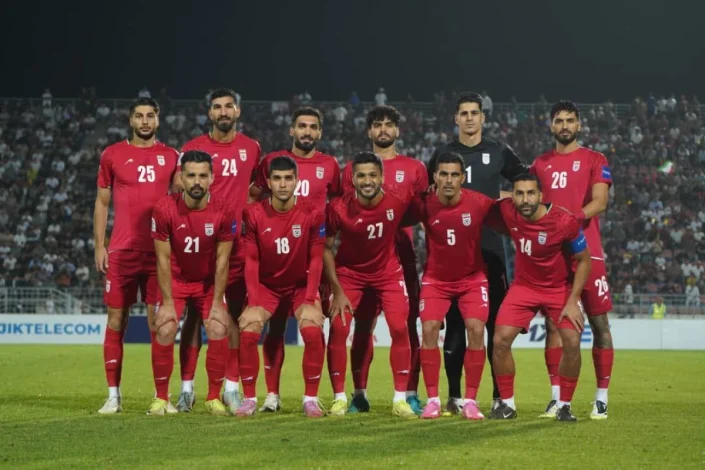تبعات شکست در فینال کافا؛ سقوط یک پله ای ایران در جدیدترین رنکینگ فیفا +جدول 1 سقوط یک پله ای ایران در جدیدترین رنکینگ فیفا