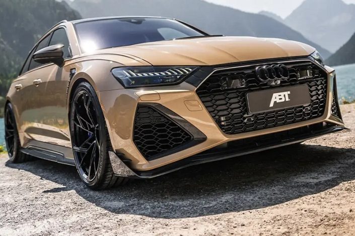 تیونینگ جدید آئودی RS6