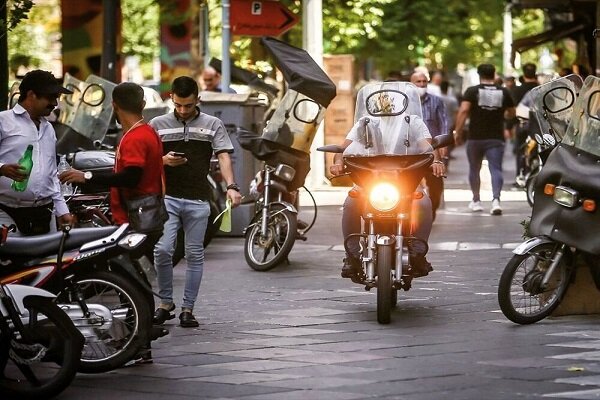 جزئیات اجرای طرح ترافیک موتورسیکلت ها در تهران 1 جزئیات اجرای طرح ترافیک موتورسیکلت ها در تهران