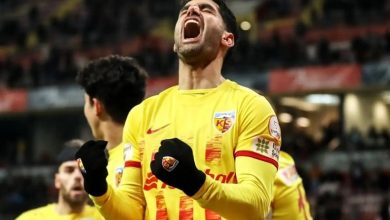 حذف نام علی کریمی از لیست کایسری اسپور