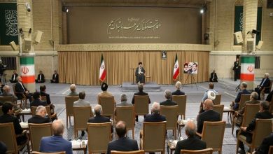 رهبر انقلاب در دیدار با رئیس جمهور و وزرا: معیشت مردم مهمترین مسئله کشور است 4 رهبر انقلاب در دیدار با رئیس جمهور و وزرا: معیشت مردم مهمترین مسئله کشور است