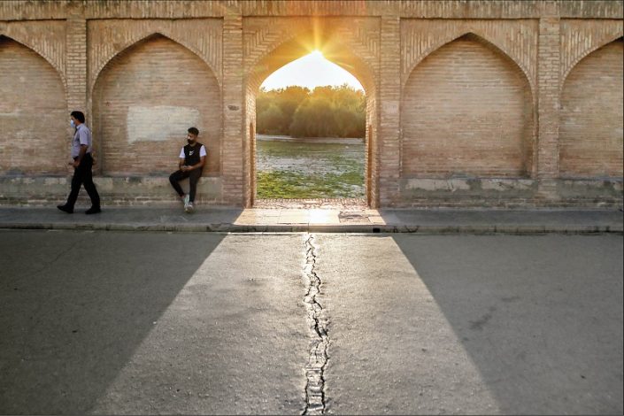 خطر فرونشست در کمین بناهای تاریخی و ساکنان اصفهان