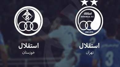 خلاصه بازی استقلال خوزستان 1 - 0 استقلال تهران