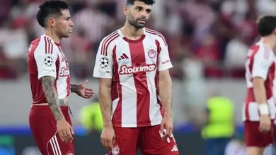 خلاصه بازی المپیاکوس 0-0 پافوس