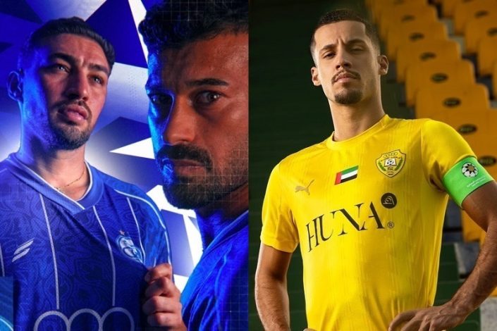 خلاصه بازی الوصل 7-1 استقلال
