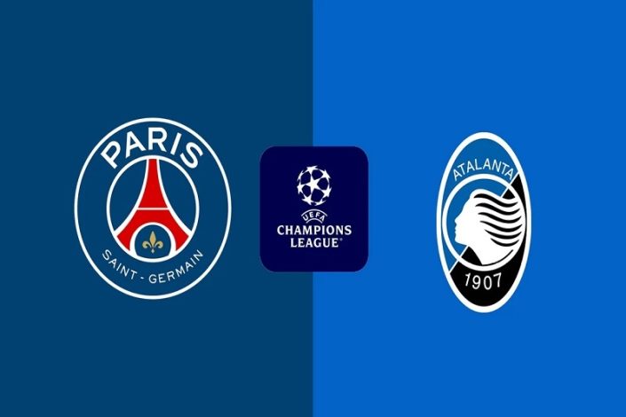 خلاصه بازی پاری سن ژرمن 4-0 آتالانتا