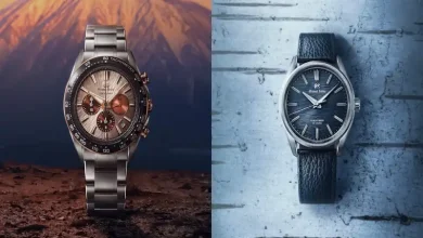 دو ساعت جدید گرند سیکو