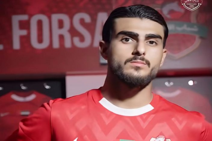 رضا غندی پور به طور قرضی از شباب الاهلی به الوحده می‌رود