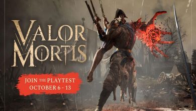 زمان آغاز فاز تست بازی Valor Mortis