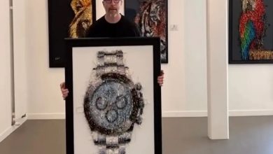 ساخت ساعت رولکس با لگو +ویدیو 9 ساخت ساعت رولکس با لگو