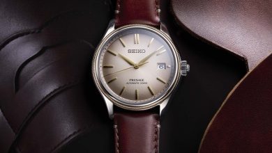 معرفی ساعت سیکو پریسیج شیراچا: ادای احترامی به صنعت کفش و چای ژاپن +تصاویر 5 ساعت سیکو پریسیج شیراچا