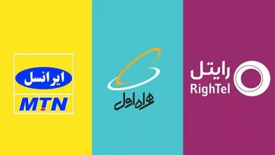 سهم بازار هر یک از اپراتورهای تلفن همراه در ایران چقدر است؟