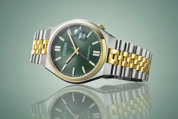 معرفی سیتیزن سویوسا 60 اتوماتیک: ظریفتر و قدرتمندتر از همیشه +تصاویر و قیمت 12 سیتیزن سویوسا 60 اتوماتیک