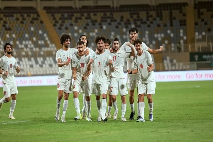 صعود تیم ملی امید ایران به جام ملتها با برد سخت برابر امارات