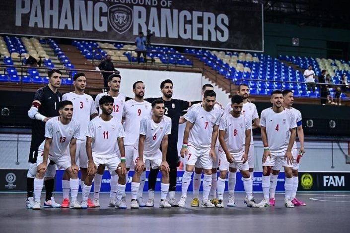 صعود مقتدرانه تیم ملی فوتسال به جام ملت های آسیا