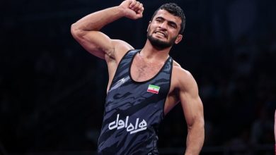 علیرضا مهمدی به مدال نقره مسابقات قهرمانی جهان رسید