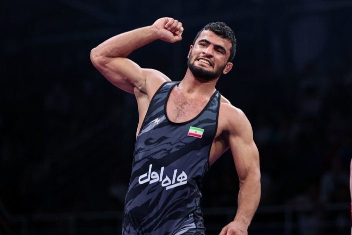 علیرضا مهمدی به مدال نقره مسابقات قهرمانی جهان رسید