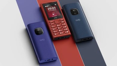 فیچرفون های جدید HMD با طراحی شبیه به نوکیاهای قدیمی رونمایی شدند +تصاویر و قیمت 2 فیچرفون های جدید HMD