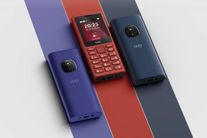 فیچرفون های جدید HMD