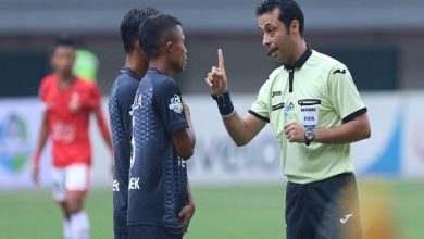 قضاوت داوران ایرانی در لیگ نخبگان آسیا