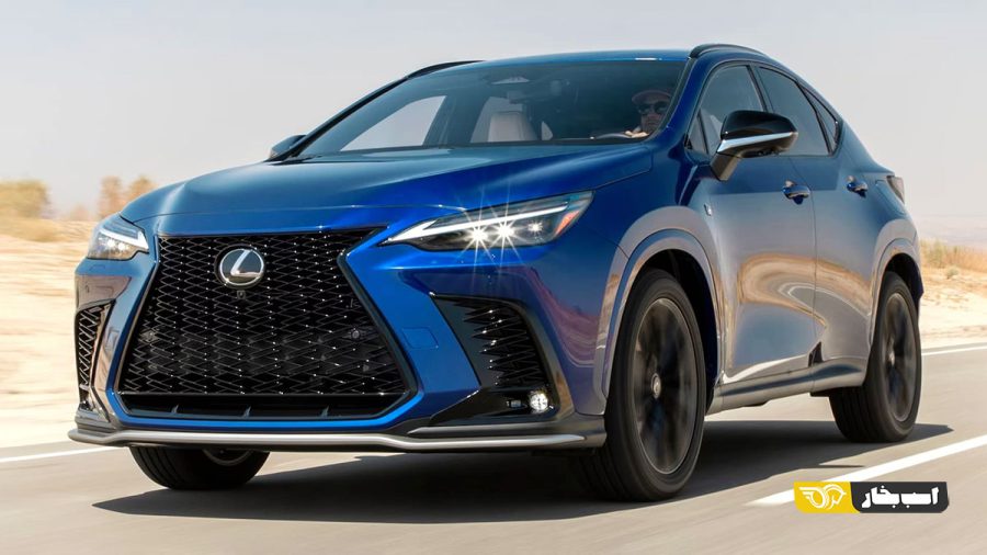 واردات دو مدل لکسوس به ایران توسط ماهان صنعت پارس 4 لکسوس NX260