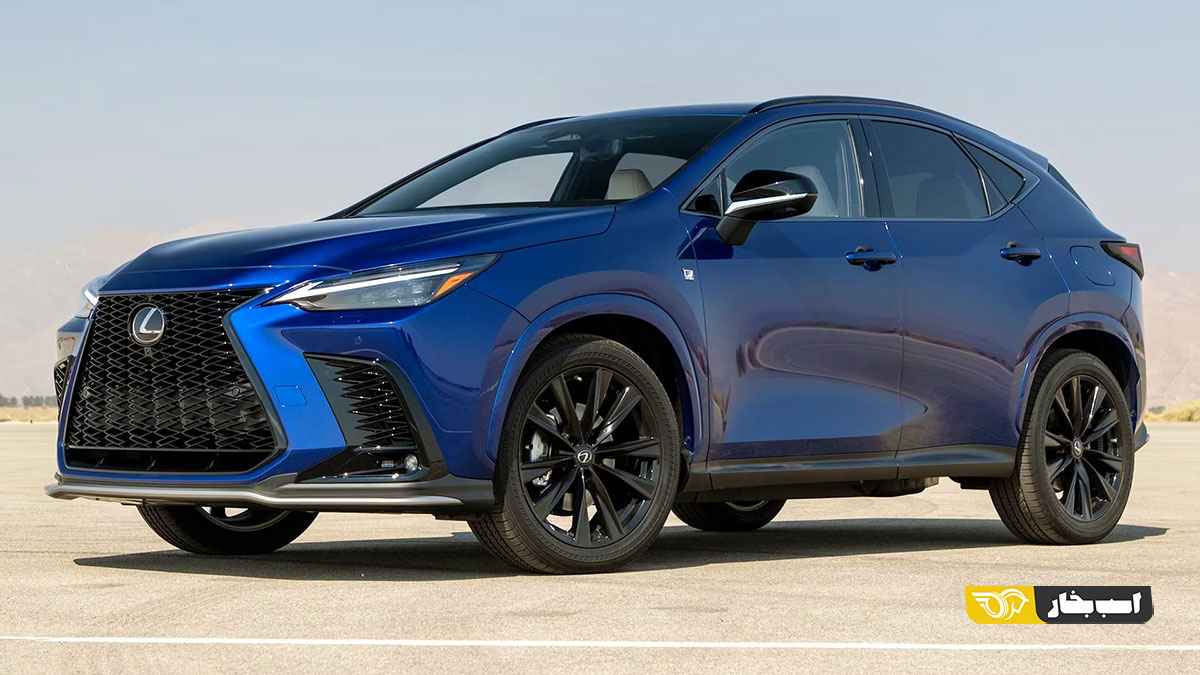 واردات دو مدل لکسوس به ایران توسط ماهان صنعت پارس 5 لکسوس NX260
