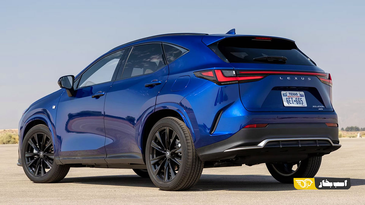 واردات دو مدل لکسوس به ایران توسط ماهان صنعت پارس 6 لکسوس NX260