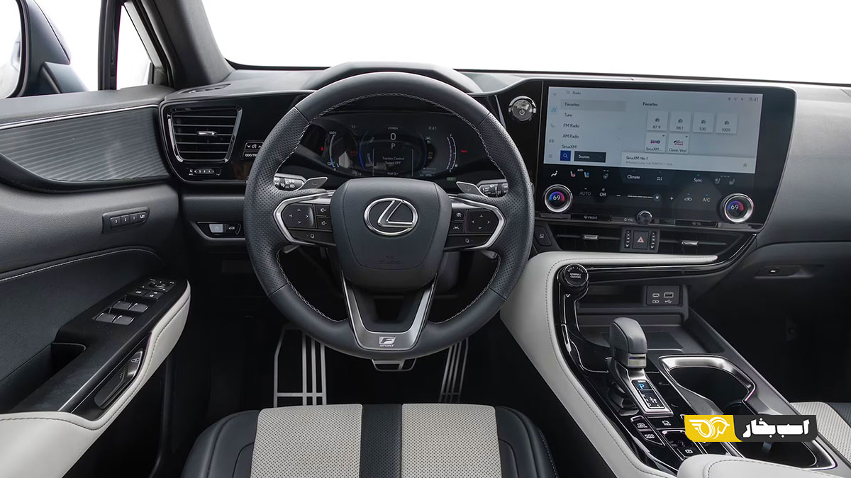 واردات دو مدل لکسوس به ایران توسط ماهان صنعت پارس 7 لکسوس NX260