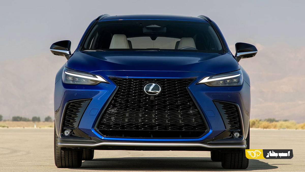واردات دو مدل لکسوس به ایران توسط ماهان صنعت پارس 2 لکسوس NX260