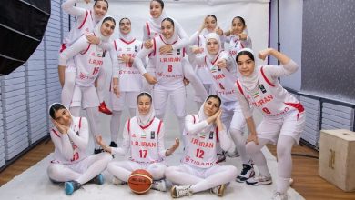 لیست تیم ملی بسکتبال ایران برای مسابقات کاپ آسیا دختران