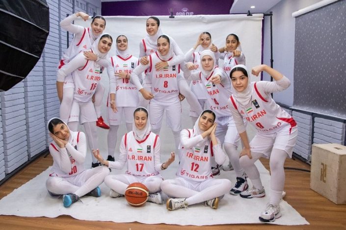لیست تیم ملی بسکتبال ایران برای مسابقات کاپ آسیا دختران اعلام شد 1 لیست تیم ملی بسکتبال ایران برای مسابقات کاپ آسیا دختران