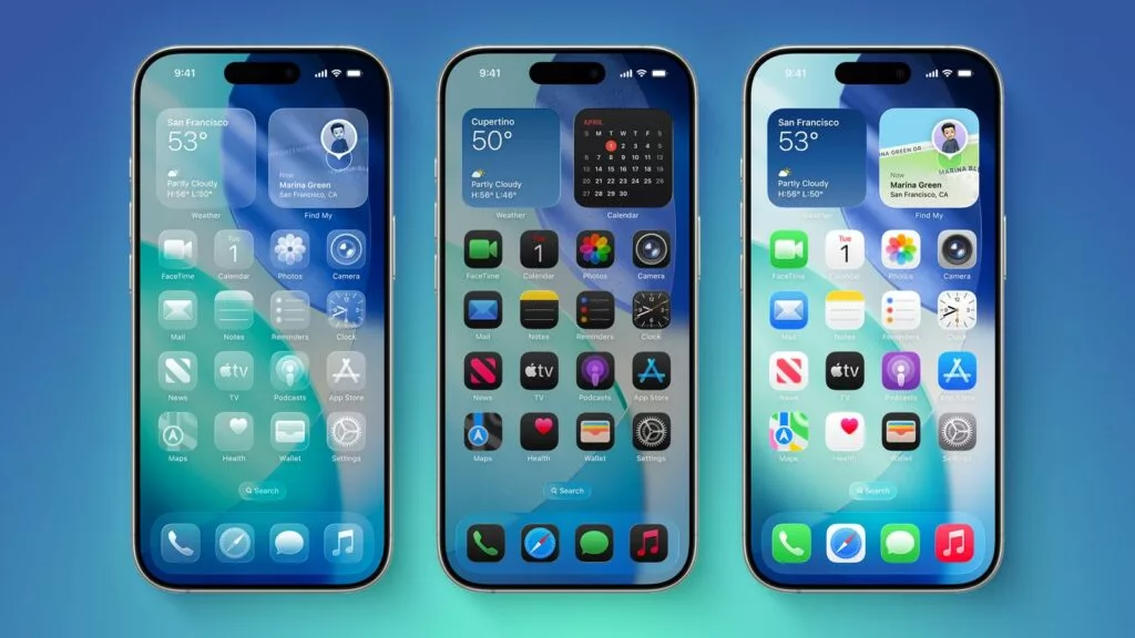 آپدیت iOS 26 برای عموم کاربران منتشر شد +معرفی 8 ویژگی جدید 2 آپدیت iOS 26