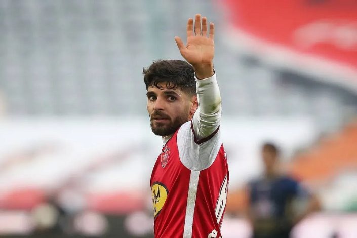 شوک به پرسپولیس؛ محمد عمری تا نیم فصل مصدوم است! 1 محمد عمری تا نیم فصل مصدوم است