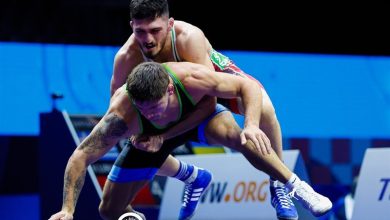 محمد نخودی با پیروزی برابر حریف آذربایجانی به برنز رسید 1 محمد نخودی با پیروزی برابر حریف آذربایجانی به برنز رسید