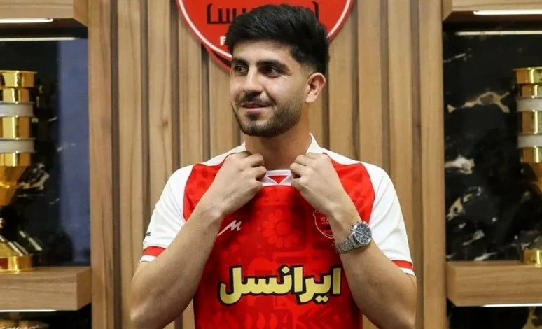 خدابندهلو به اردوی پرسپولیس بازگشت 1 خدابندهلو به اردوی پرسپولیس بازگشت