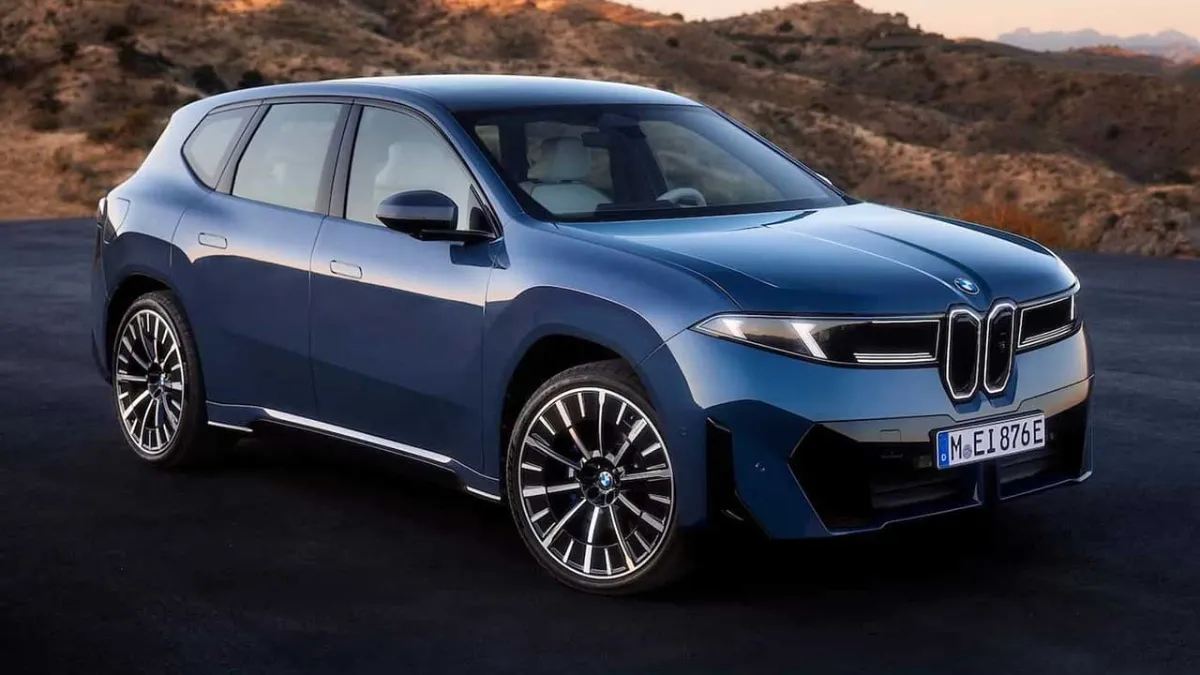 معرفی ب ام و iX3 جدید؛ تغییر بنیادین در سبک طراحی BMW +تصاویر 2 معرفی ب ام و iX3 جدید