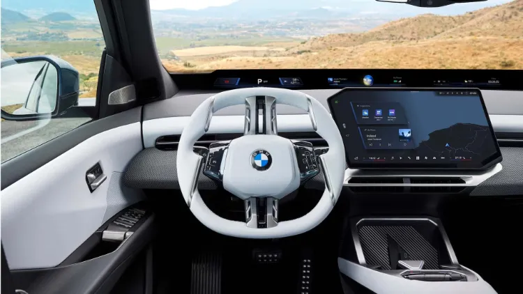 معرفی ب ام و iX3 جدید؛ تغییر بنیادین در سبک طراحی BMW +تصاویر 12 معرفی ب ام و iX3 جدید