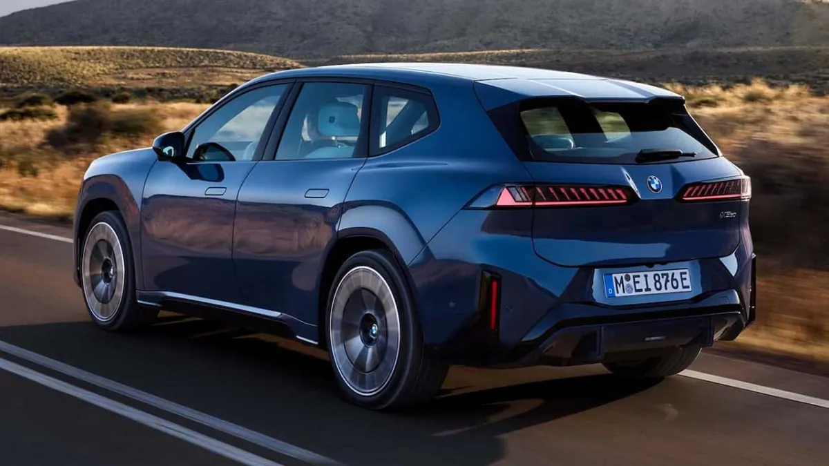 معرفی ب ام و iX3 جدید؛ تغییر بنیادین در سبک طراحی BMW +تصاویر 3 معرفی ب ام و iX3 جدید