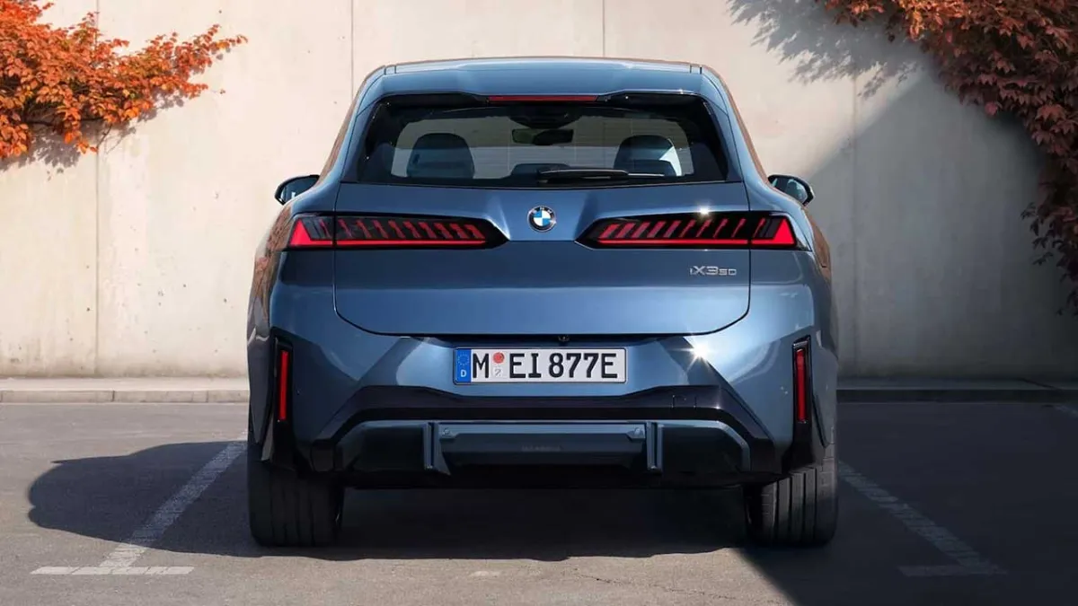 معرفی ب ام و iX3 جدید؛ تغییر بنیادین در سبک طراحی BMW +تصاویر 5 معرفی ب ام و iX3 جدید