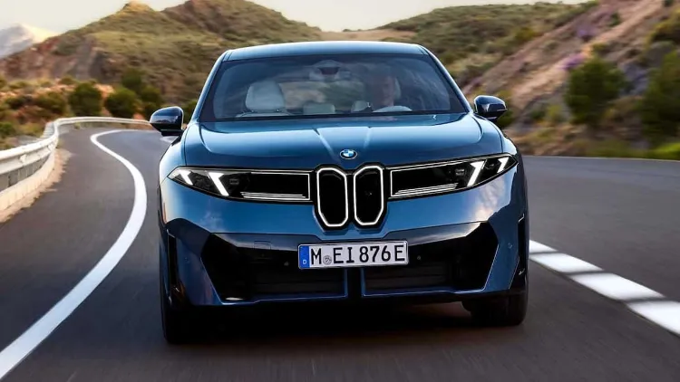 معرفی ب ام و iX3 جدید؛ تغییر بنیادین در سبک طراحی BMW +تصاویر 8 معرفی ب ام و iX3 جدید