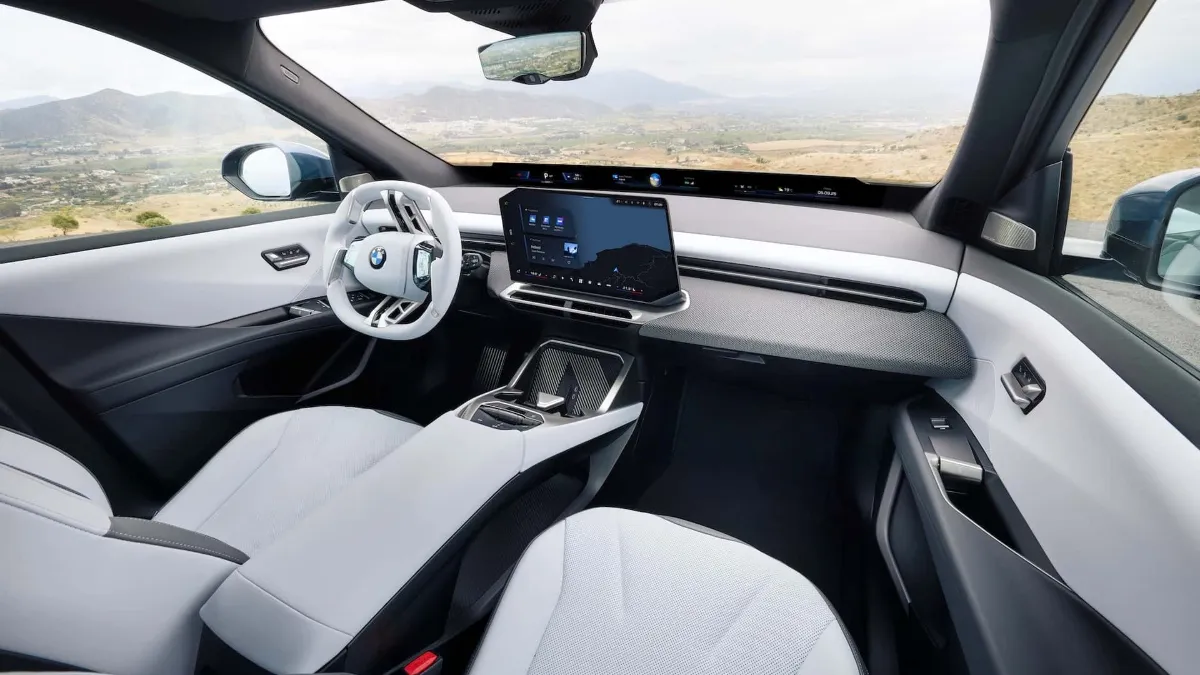 معرفی ب ام و iX3 جدید؛ تغییر بنیادین در سبک طراحی BMW +تصاویر 6 معرفی ب ام و iX3 جدید