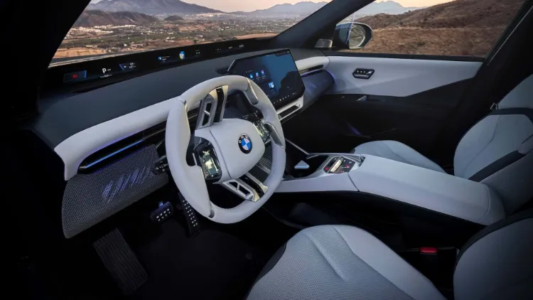 معرفی ب ام و iX3 جدید؛ تغییر بنیادین در سبک طراحی BMW +تصاویر 11 معرفی ب ام و iX3 جدید