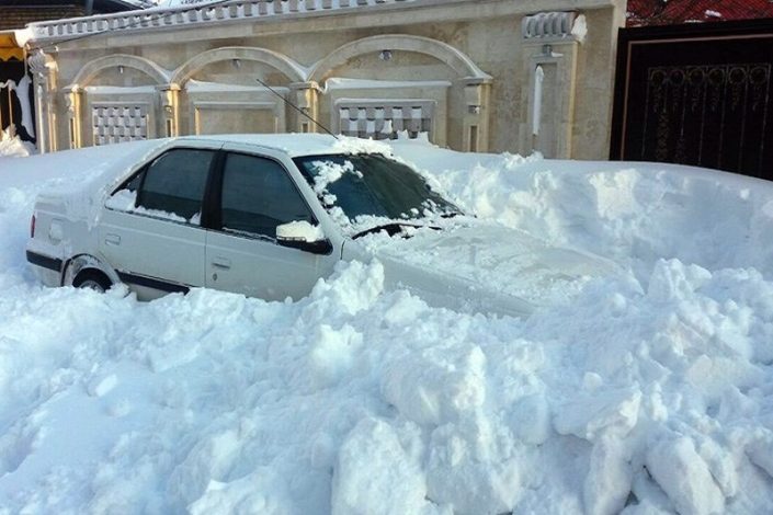 هشدار بارش برف و باران در ارتفاعات البرز