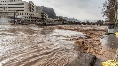 هشدار وقوع سیل در 7 استان کشور 7 هشدار وقوع سیل در 7 استان کشور
